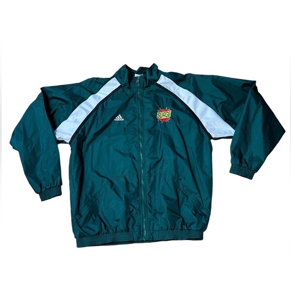 Vintage 90s/Y2K Adidas Surge Jacket Size: XL